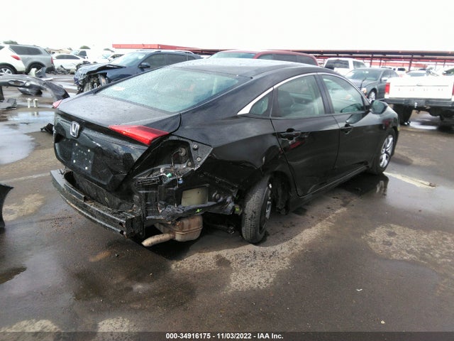 Honda Civic Sedan Lx 2017 19XFC2F58HE210008 Image 6