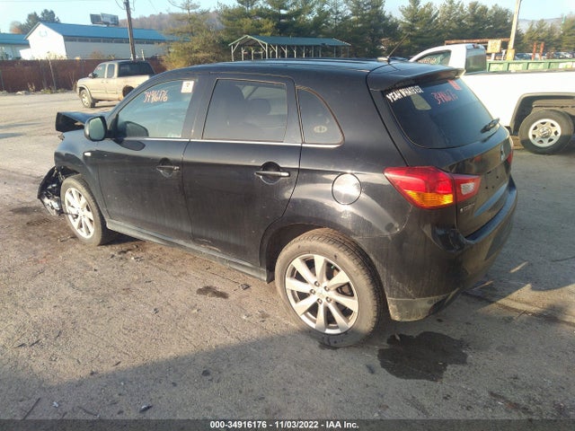 4A4AR4AU3EE030440 Mitsubishi Outlander Sport Se