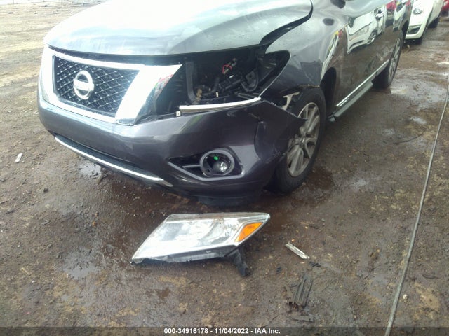 2014 NISSAN PATHFINDER SL VIN: 5N1AR2MNXEC622375
