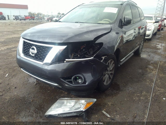 2014 NISSAN PATHFINDER SL VIN: 5N1AR2MNXEC622375