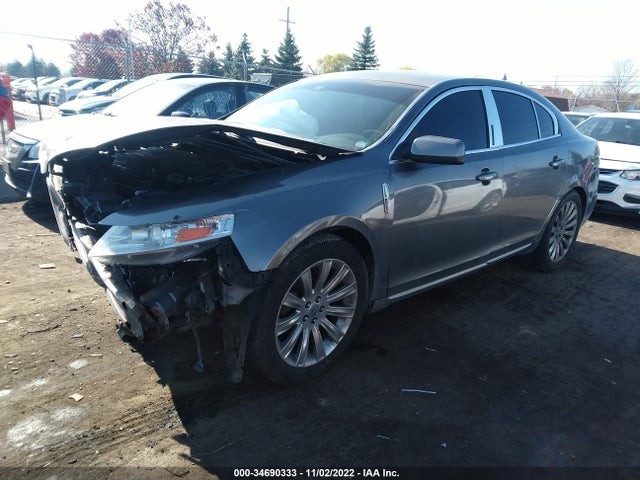 Lincoln Mks W/ecoboost 2011 1LNHL9FT2BG608818 Image 2