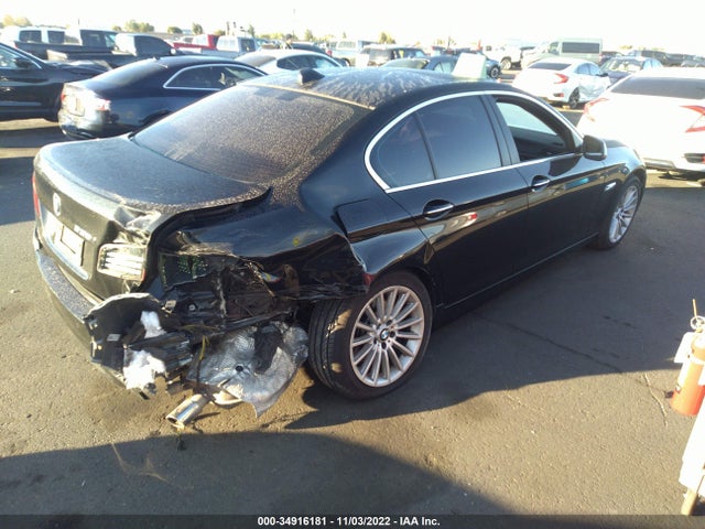 BMW 5 Series 535i 2013 WBAFR7C51DC825031 Image 4