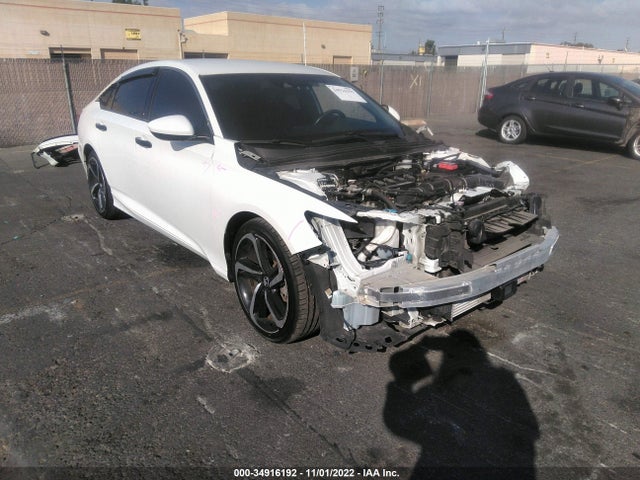2018 Honda Accord, VIN: 1HGCV1F33JA028488