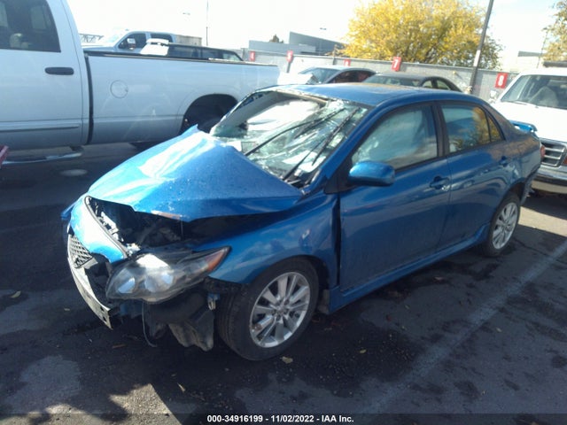 2010 TOYOTA COROLLA VIN: 2T1BU4EE8AC410366
