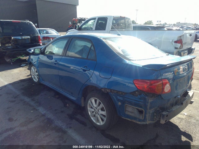 2010 TOYOTA COROLLA VIN: 2T1BU4EE8AC410366