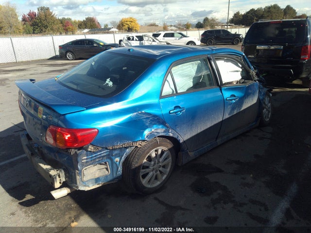 2010 TOYOTA COROLLA VIN: 2T1BU4EE8AC410366