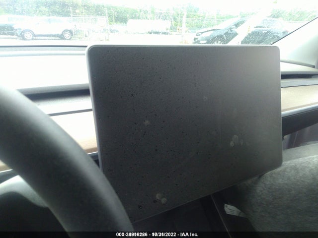2021 TESLA MODEL Y LONG RANGE VIN: 5YJYGDEE4MF077598