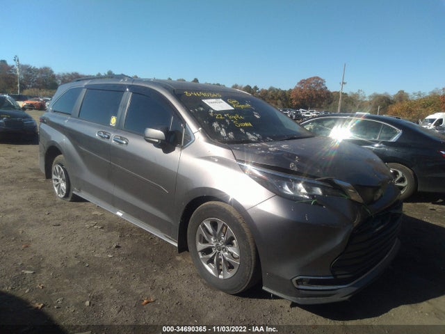 2022 Toyota Sienna, VIN: 5TDYRKEC7NS087732