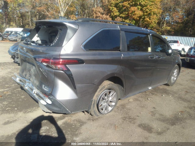 2022 Toyota Sienna, VIN: 5TDYRKEC7NS087732