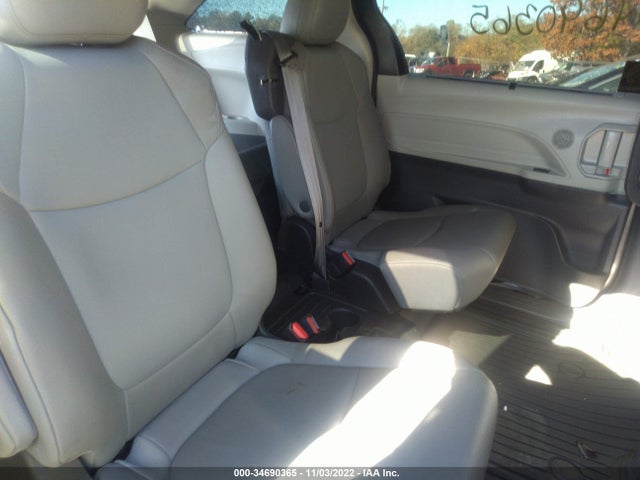 2022 Toyota Sienna, VIN: 5TDYRKEC7NS087732