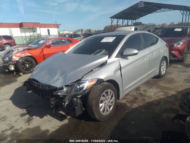 2017 HYUNDAI ELANTRA SE VIN: 5NPD74LFXHH197603