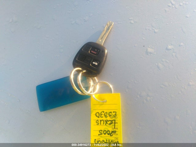 Lexus ES 330 2005 JTHBA30G655140857 Image 3