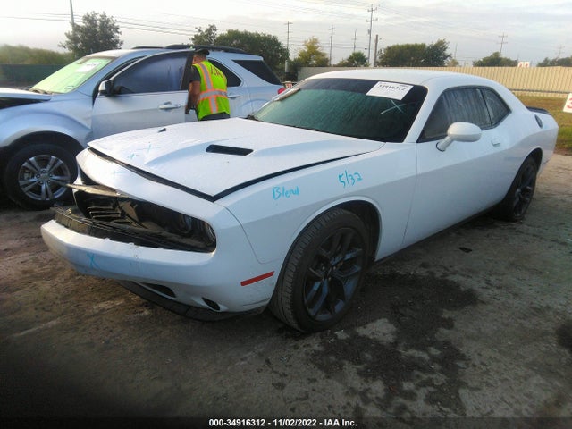 Dodge Challenger Sxt 2021 2C3CDZAG4MH650909 Image 2