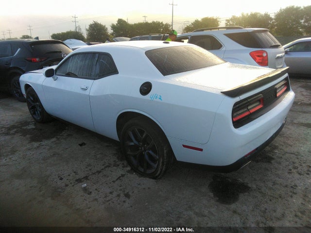Dodge Challenger Sxt 2021 2C3CDZAG4MH650909 Image 3