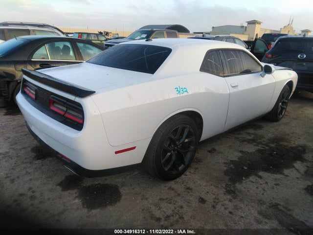 Dodge Challenger Sxt 2021 2C3CDZAG4MH650909 Image 4