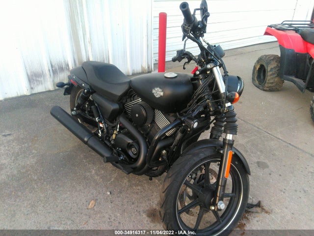 2015 HARLEY-DAVIDSON XG750 VIN: 1HD4NBB16FC509083