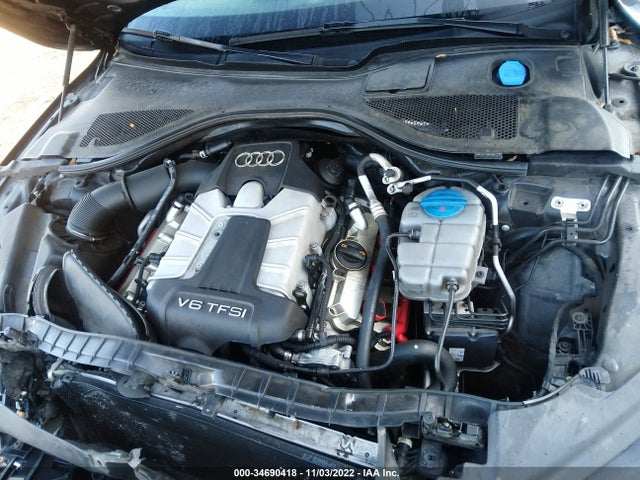 2012 AUDI A7 3.0 PREMIUM PLUS VIN: WAUSGAFC2CN006401
