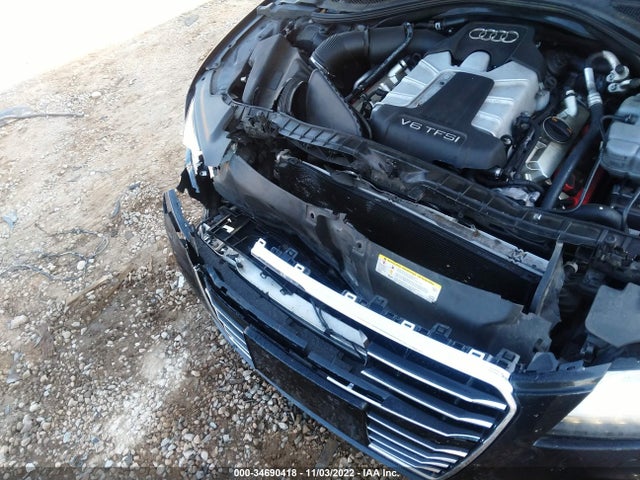 2012 AUDI A7 3.0 PREMIUM PLUS VIN: WAUSGAFC2CN006401