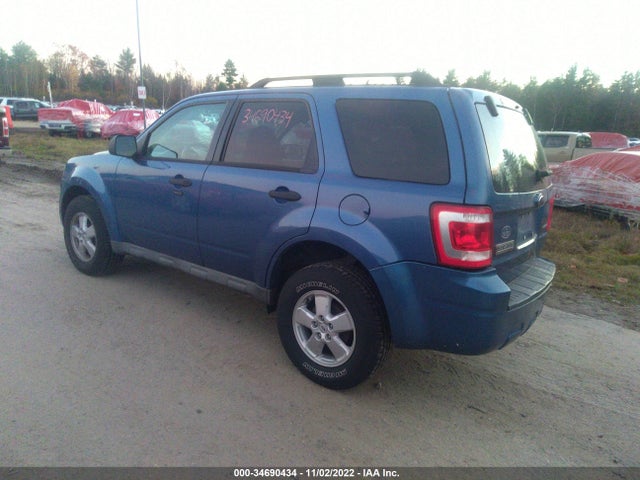 2009 FORD ESCAPE XLT VIN: 1FMCU93G99KC40952