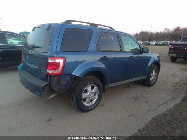 2009 FORD ESCAPE XLT VIN: 1FMCU93G99KC40952