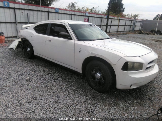 2010 DODGE CHARGER POLICE VIN: 2B3AA4CT0AH176723