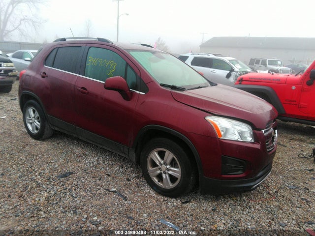 2016 Chevrolet Trax, VIN: 3GNCJLSB7GL238538