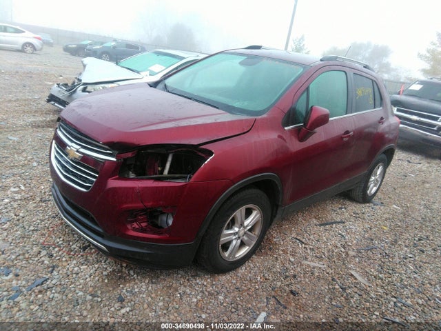 2016 Chevrolet Trax, VIN: 3GNCJLSB7GL238538