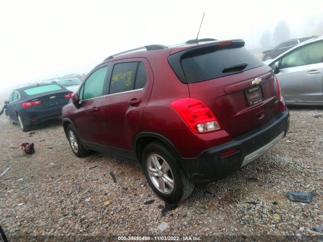 2016 Chevrolet Trax, VIN: 3GNCJLSB7GL238538