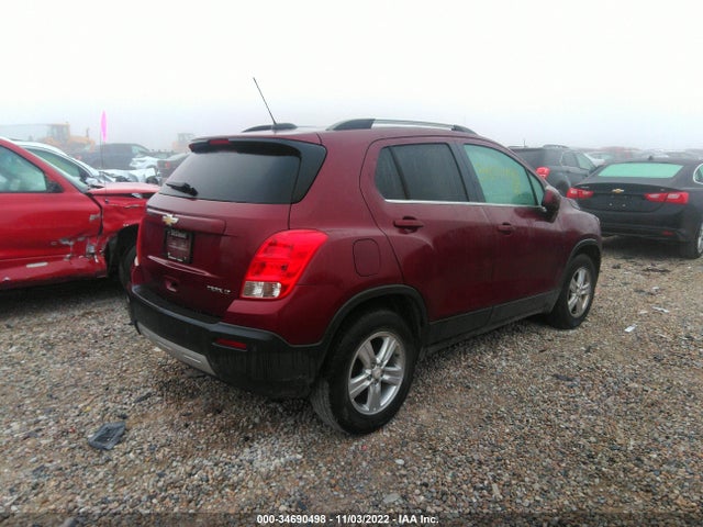 2016 Chevrolet Trax, VIN: 3GNCJLSB7GL238538
