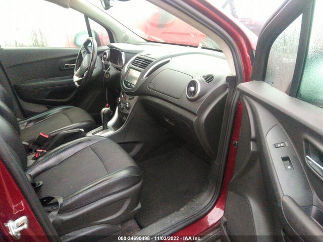2016 Chevrolet Trax, VIN: 3GNCJLSB7GL238538