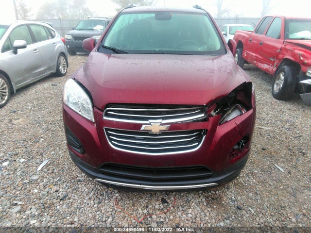 2016 Chevrolet Trax, VIN: 3GNCJLSB7GL238538
