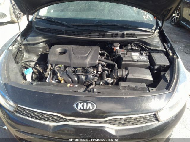 3KPA24AB8KE188072 KIA RIO LX