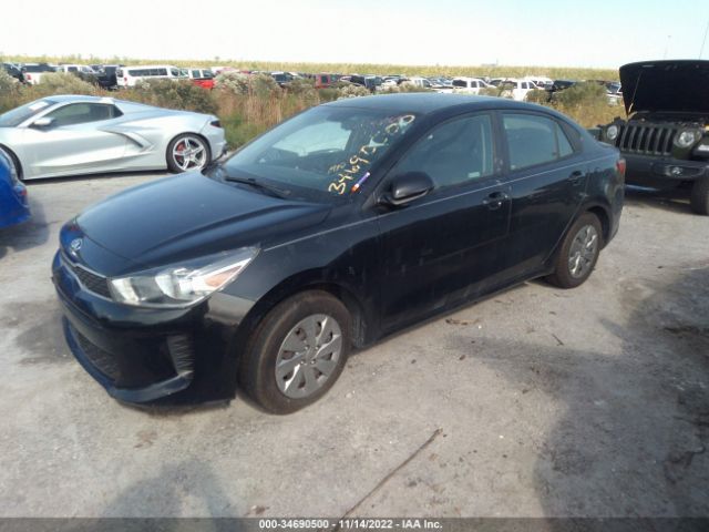 3KPA24AB8KE188072 KIA RIO LX