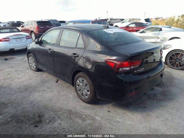 3KPA24AB8KE188072 KIA RIO LX