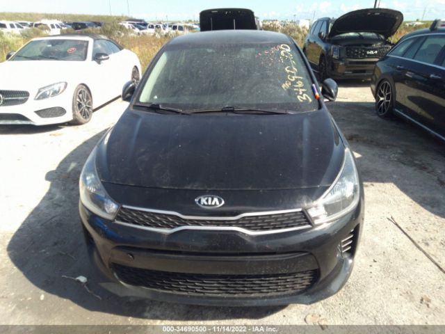 3KPA24AB8KE188072 KIA RIO LX