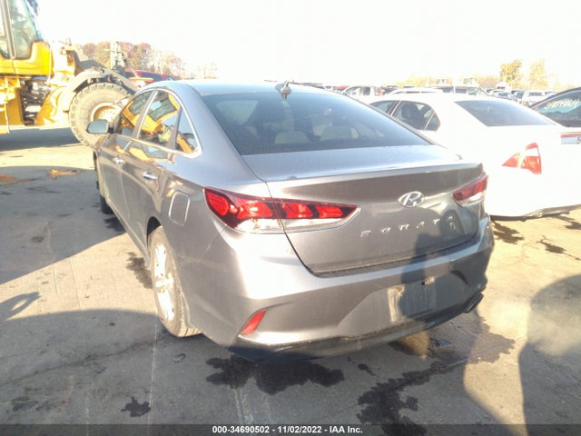 2018 HYUNDAI SONATA SEL VIN: 5NPE34AF7JH674142