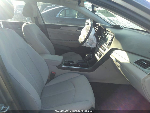 2018 HYUNDAI SONATA SEL VIN: 5NPE34AF7JH674142