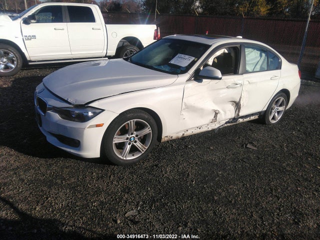 BMW 3 Series 2013 WBA3B5C51DF591385 Image 2