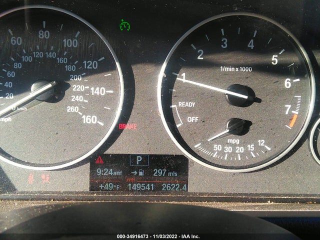 BMW 3 Series 2013 WBA3B5C51DF591385 Image 8