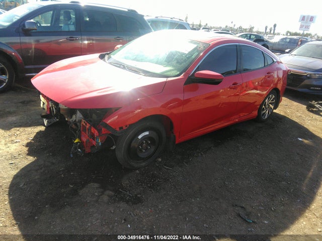 Honda Civic Sedan Ex 2016 2HGFC2F70GH523723 Image 2