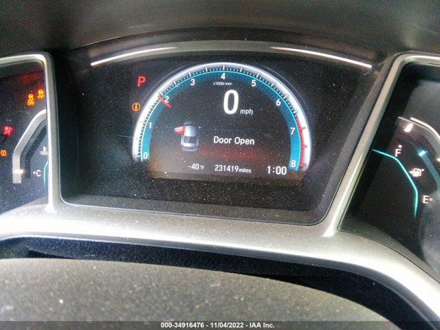 Honda Civic Sedan Ex 2016 2HGFC2F70GH523723 Image 9