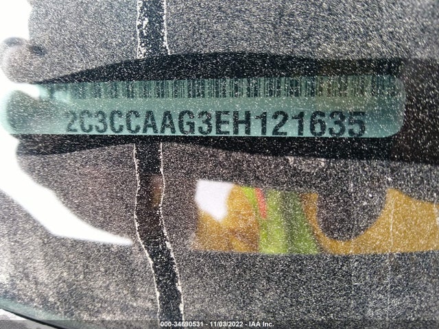 2C3CCAAG3EH121635 Chrysler 300