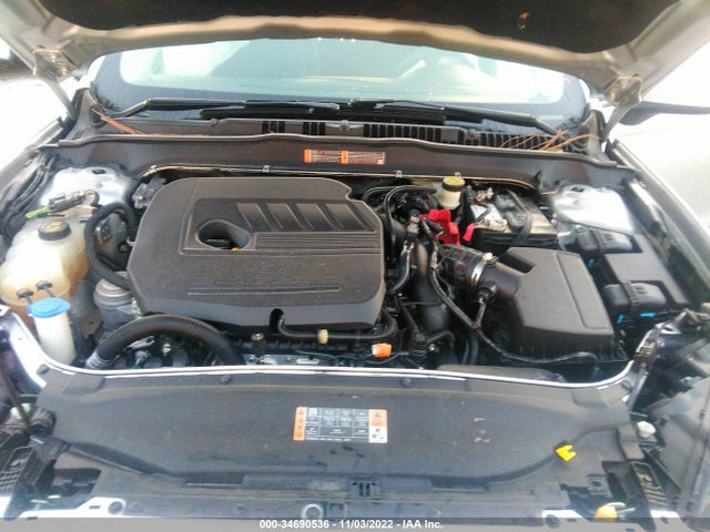 Ford FUSION SE 2017 3FA6P0HD0HR244746 Image 10