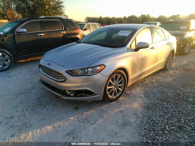 Ford FUSION SE 2017 3FA6P0HD0HR244746 Image 2