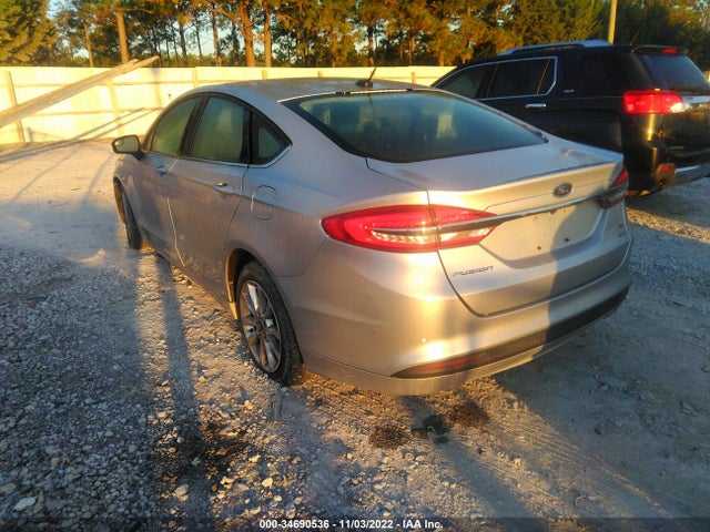 Ford FUSION SE 2017 3FA6P0HD0HR244746 Image 3