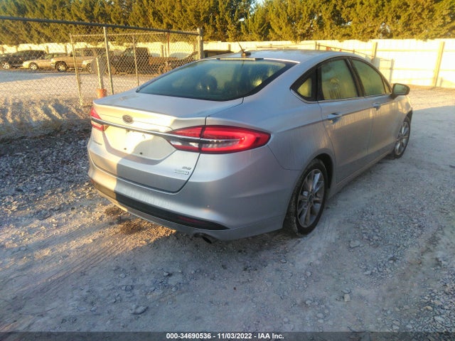 Ford FUSION SE 2017 3FA6P0HD0HR244746 Image 4