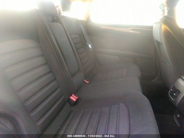 Ford FUSION SE 2017 3FA6P0HD0HR244746 Image 8