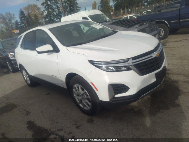 Chevrolet EQUINOX LT 2022 3GNAXKEV0NL193753 Image 1