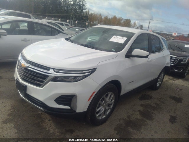 Chevrolet EQUINOX LT 2022 3GNAXKEV0NL193753 Image 2