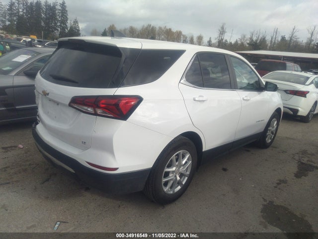 Chevrolet EQUINOX LT 2022 3GNAXKEV0NL193753 Image 5